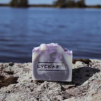 Lyckåsen's Naturlig Tvål Lavendel (110gr)