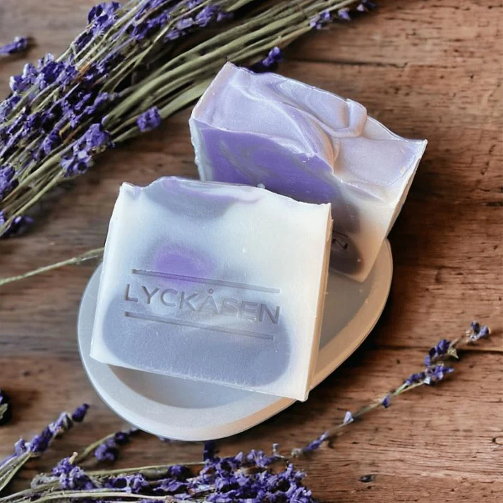 Lyckåsen's Naturlig Tvål Lavendel (110gr) - 3