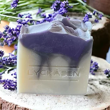 Lyckåsen's Naturlig Tvål Lavendel (110gr)