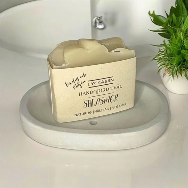 Lyckåsen's Naturlig Tvål Sheasmör (110gr)