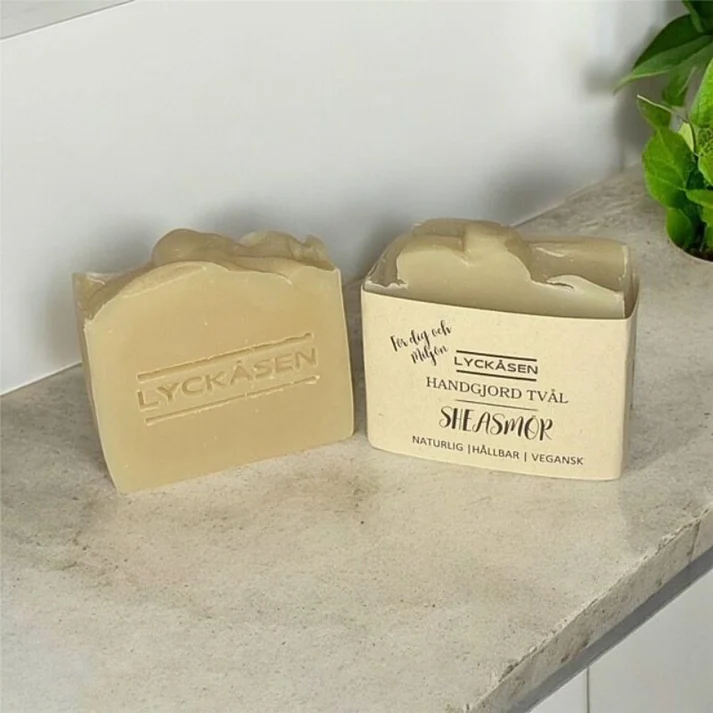 Lyckåsen's Naturlig Tvål Sheasmör (110gr) - 2
