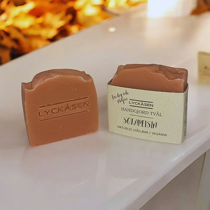 Lyckåsen's Naturlig Tvål Sötapelsin (110gr)