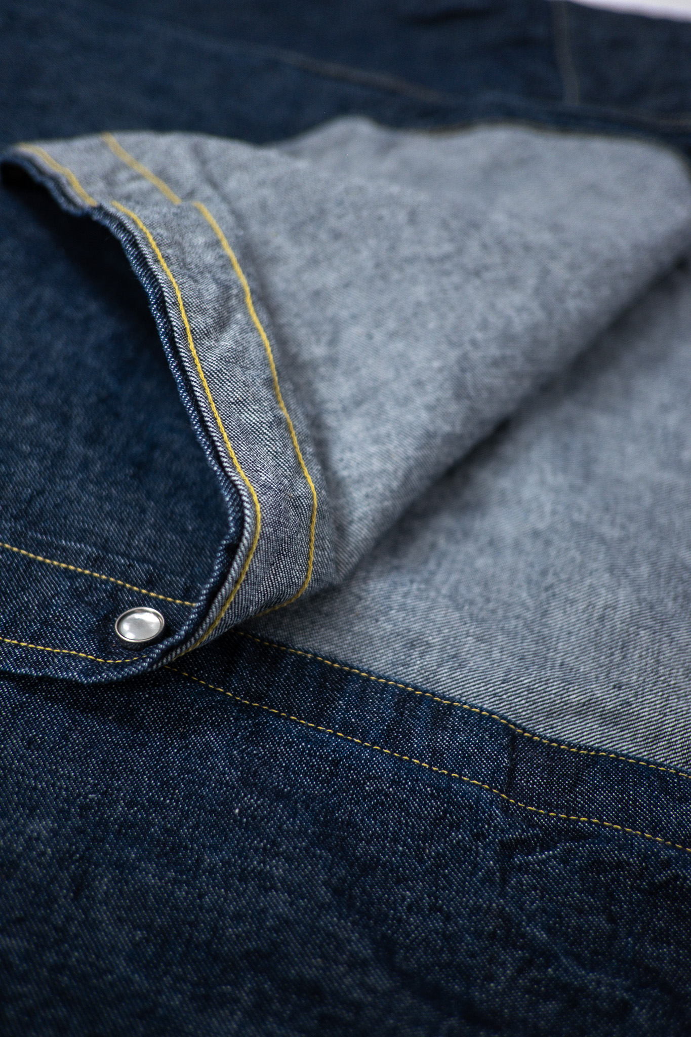 Bryceland’s - Sawtooth Westerner Denim Shirt - 6