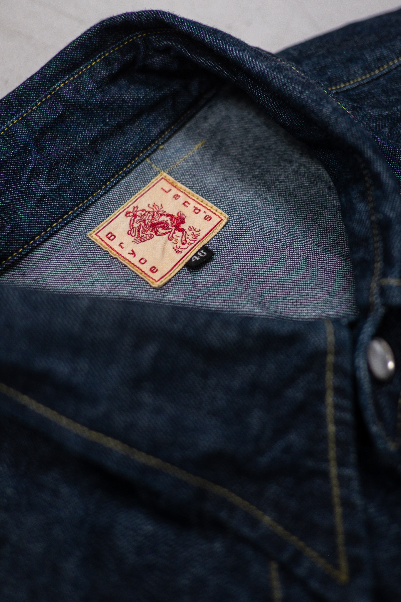 Bryceland’s - Sawtooth Westerner Denim Shirt - 3