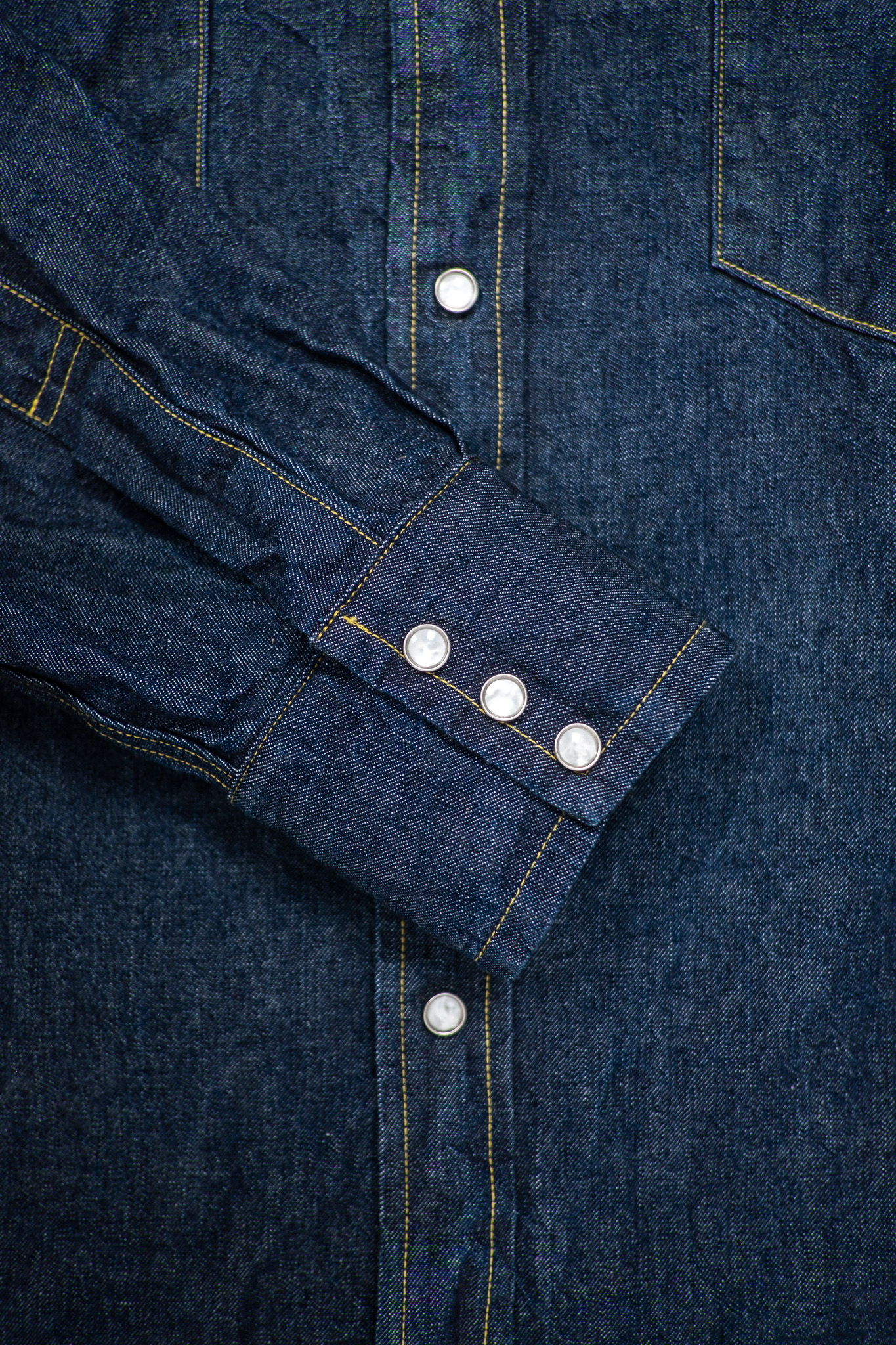 Bryceland’s - Sawtooth Westerner Denim Shirt - 7