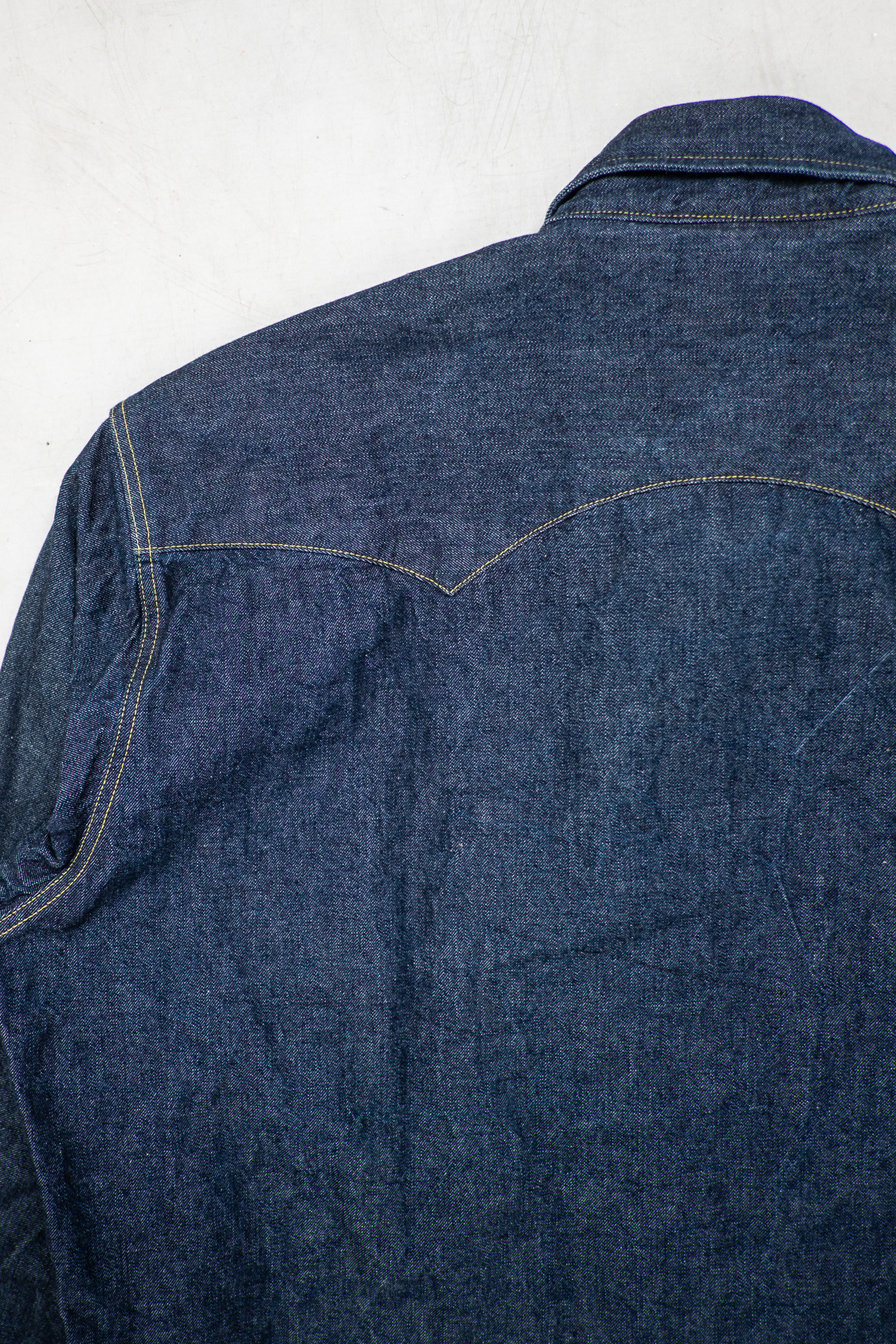 Bryceland's - Sawtooth Westerner Denim Shirt - Göteborg Manufaktur