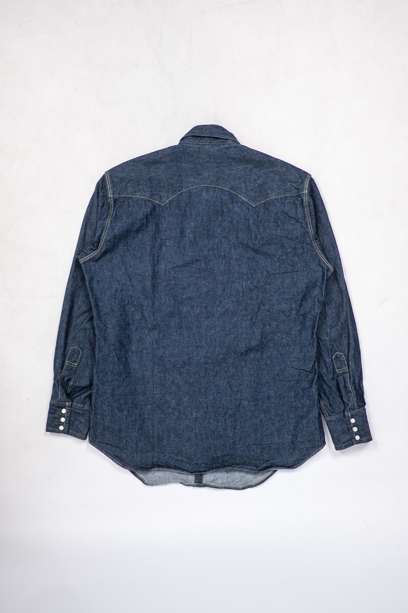 Bryceland's - Sawtooth Westerner Denim Shirt - Göteborg Manufaktur