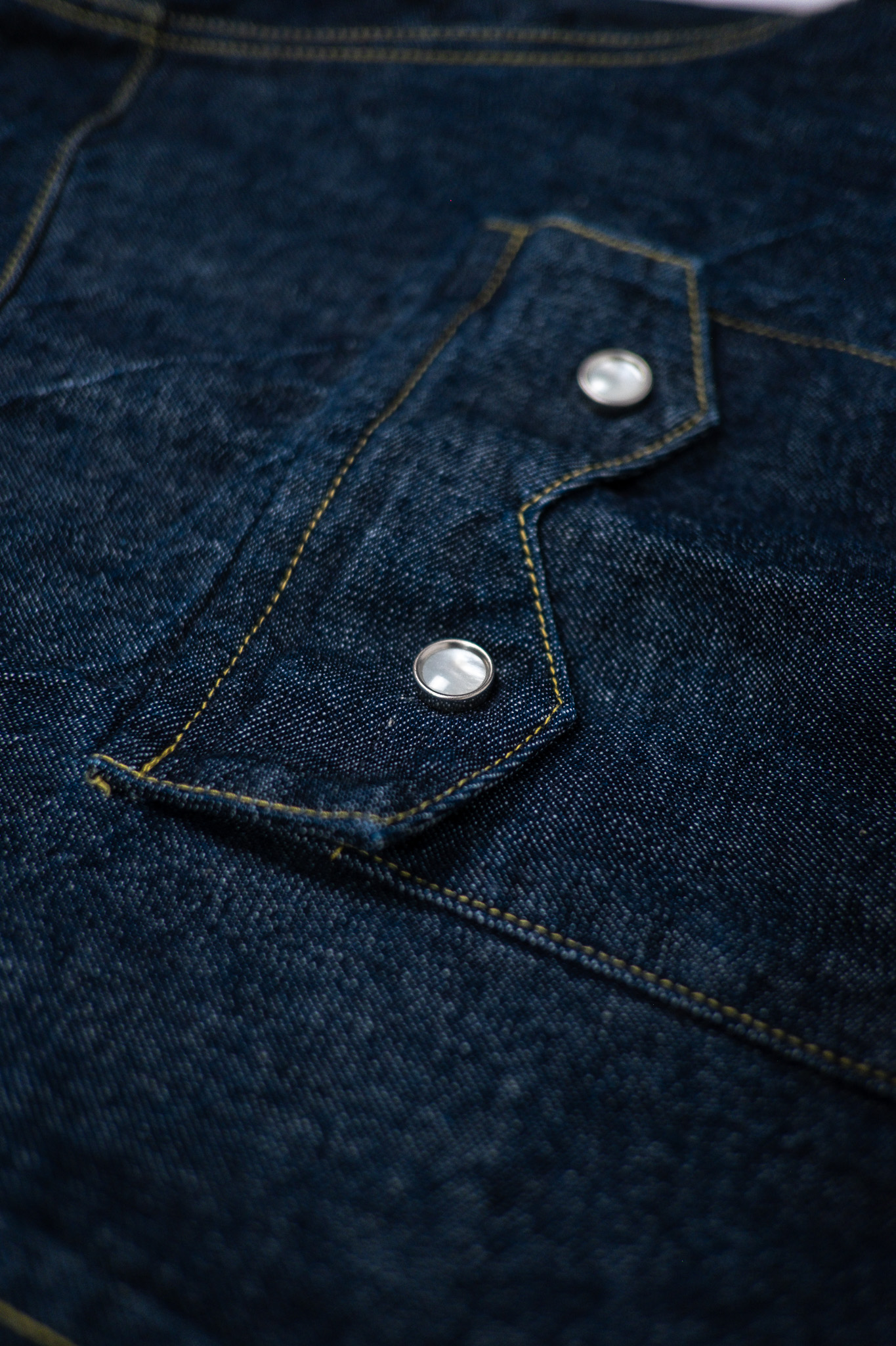 Bryceland’s - Sawtooth Westerner Denim Shirt - 4