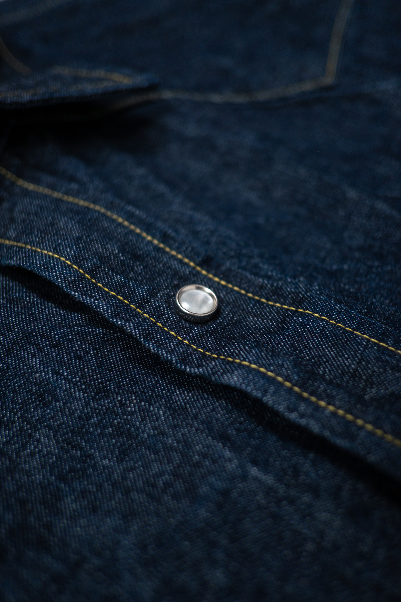 Bryceland’s - Sawtooth Westerner Denim Shirt - 5