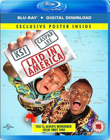 Laid In America (BLU-RAY)