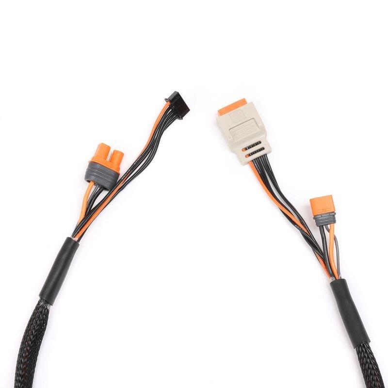 Spektrum Charge Lead with Balance Extension 24inch IC2, 2-4S - 2