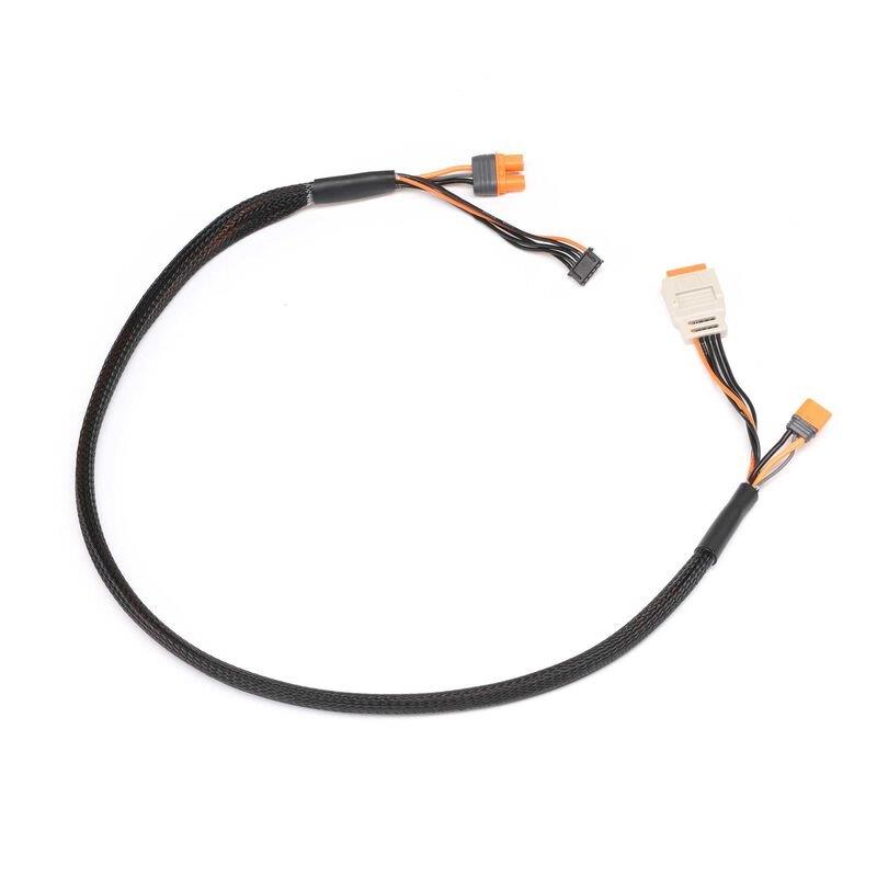 Spektrum Charge Lead with Balance Extension 24inch IC2, 2-4S