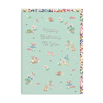 Cath Kidston Woodland Creatures Birthday Card (11506)