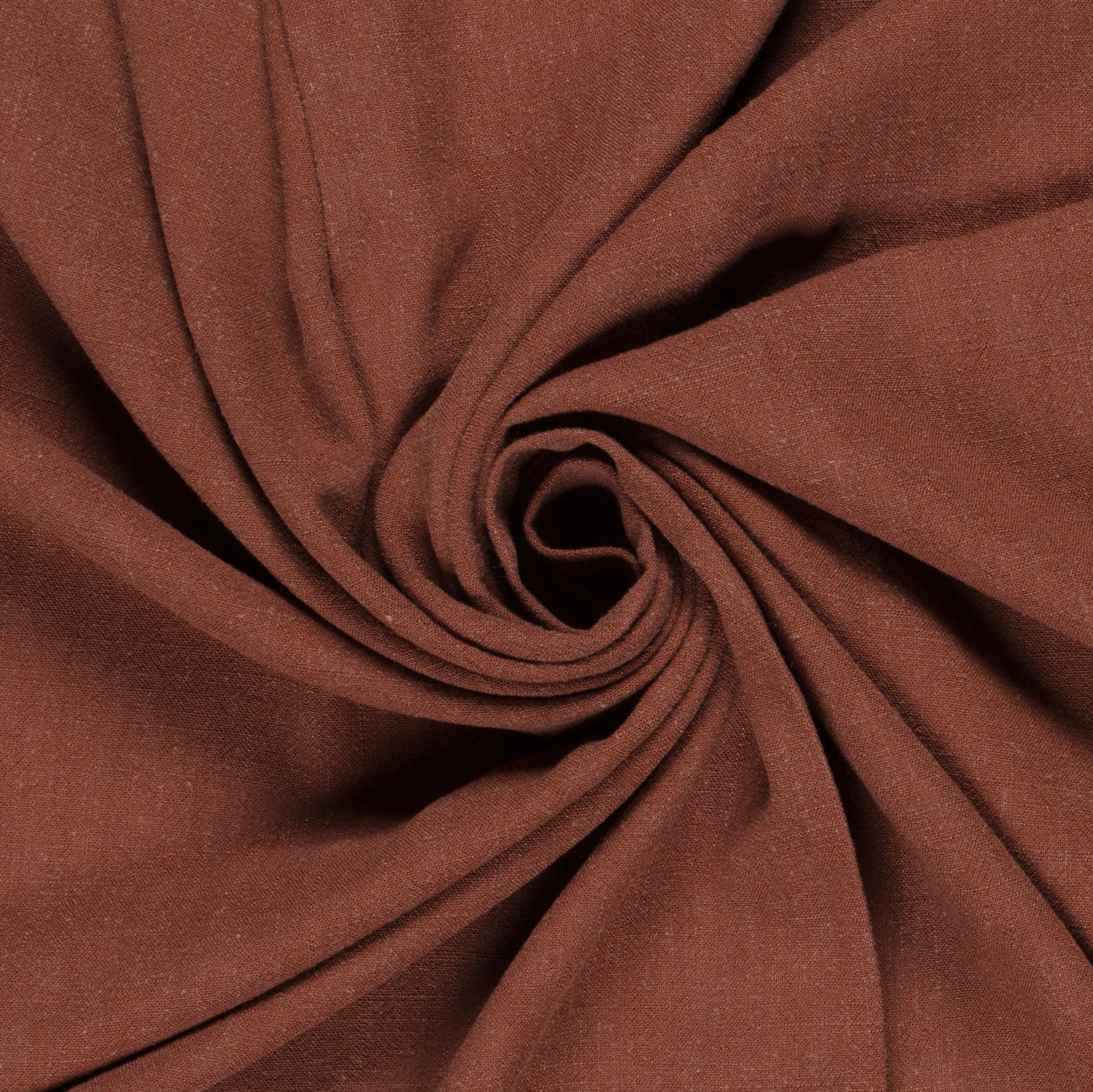 VISCOSE/LINNEN SLUB -  COPPER