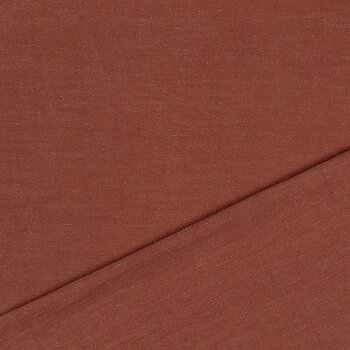 VISCOSE/LINNEN SLUB -  COPPER
