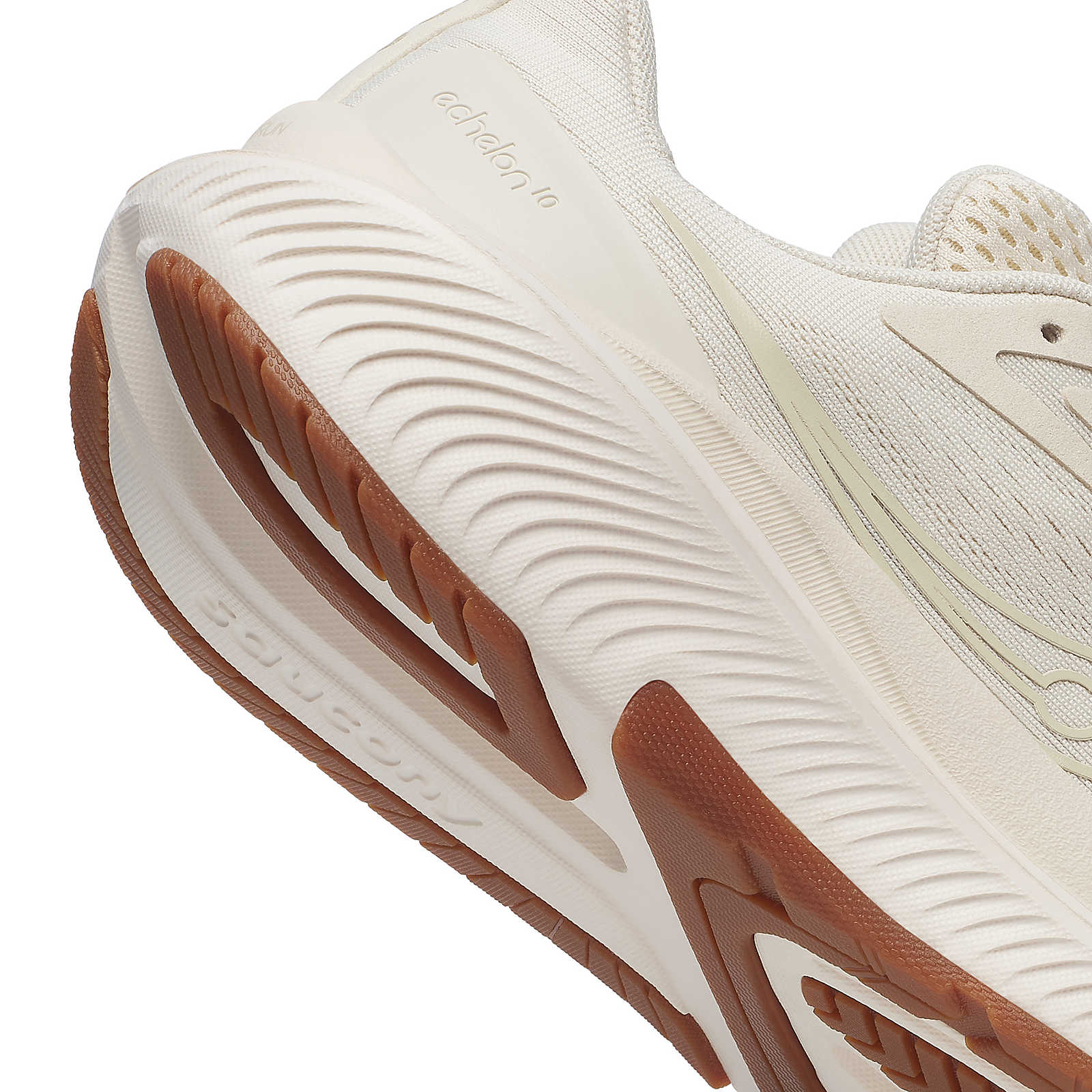 Saucony Echelon 10 Wide W - Rye/Gum - 8