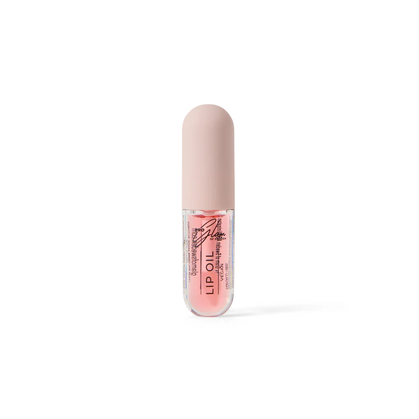 Lip oil pink