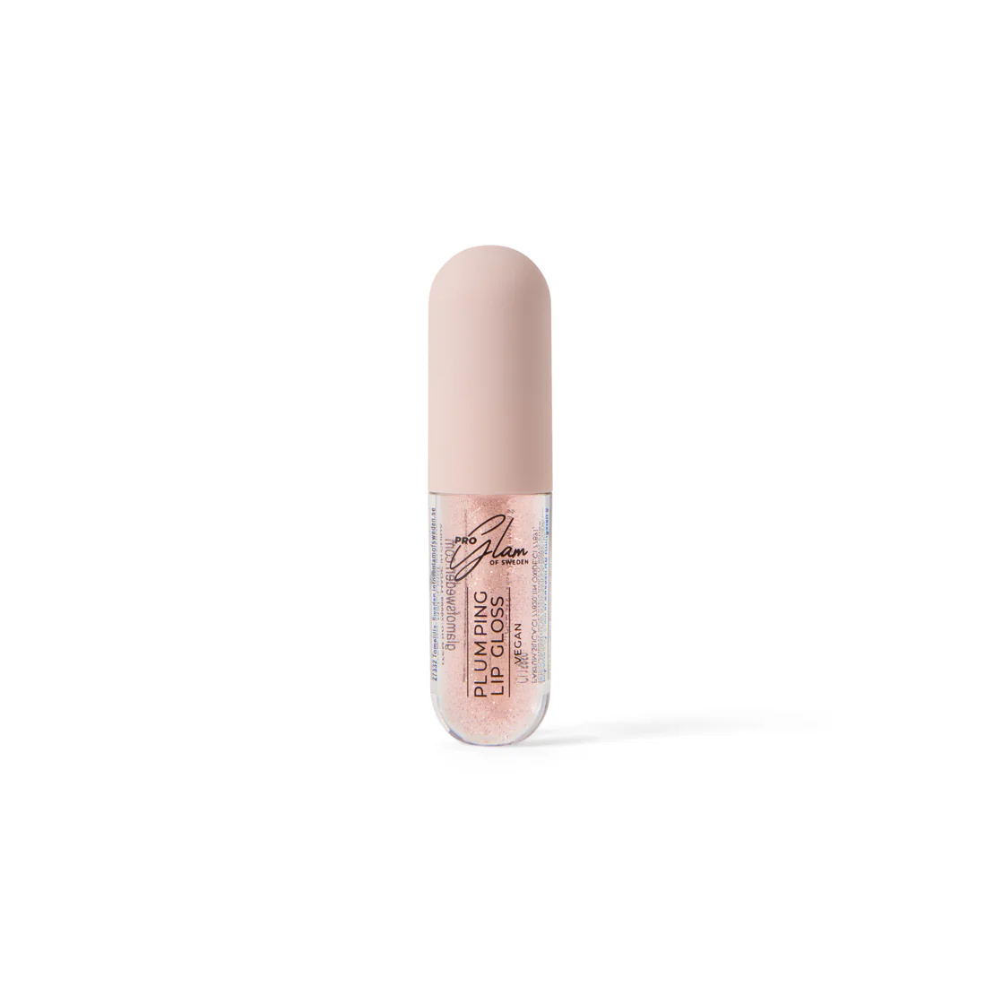 Plumping lip gloss sparkling