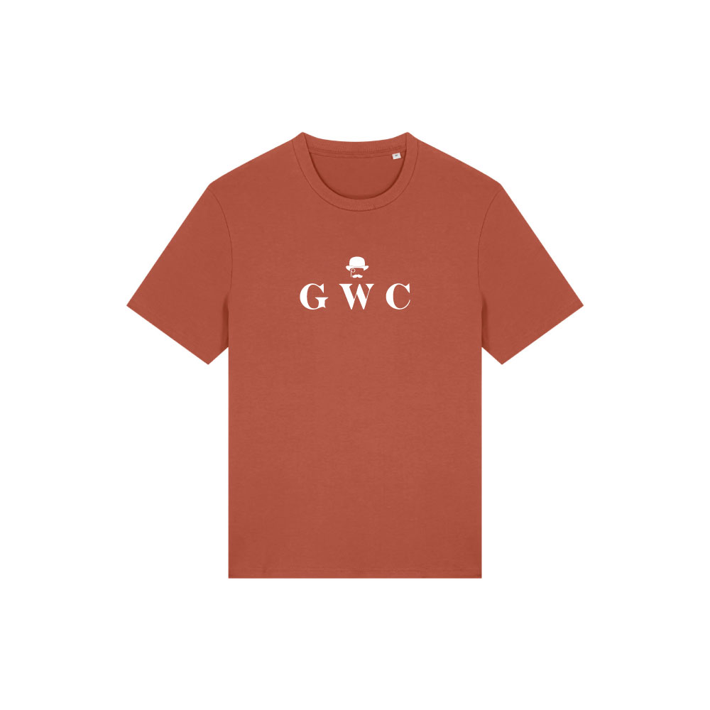 GWC Klassisk T-shirt Roströd