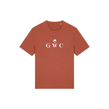 GWC Klassisk T-shirt Roströd