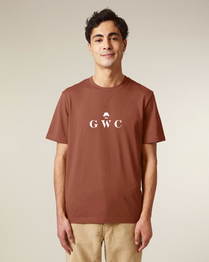 GWC Klassisk T-shirt Roströd - 2