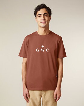 GWC Klassisk T-shirt Roströd