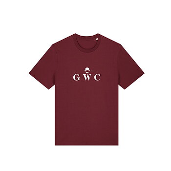 GWC Klassisk T-shirt Vinröd