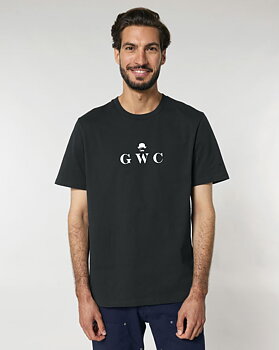 GWC Klassisk T-shirt Svart