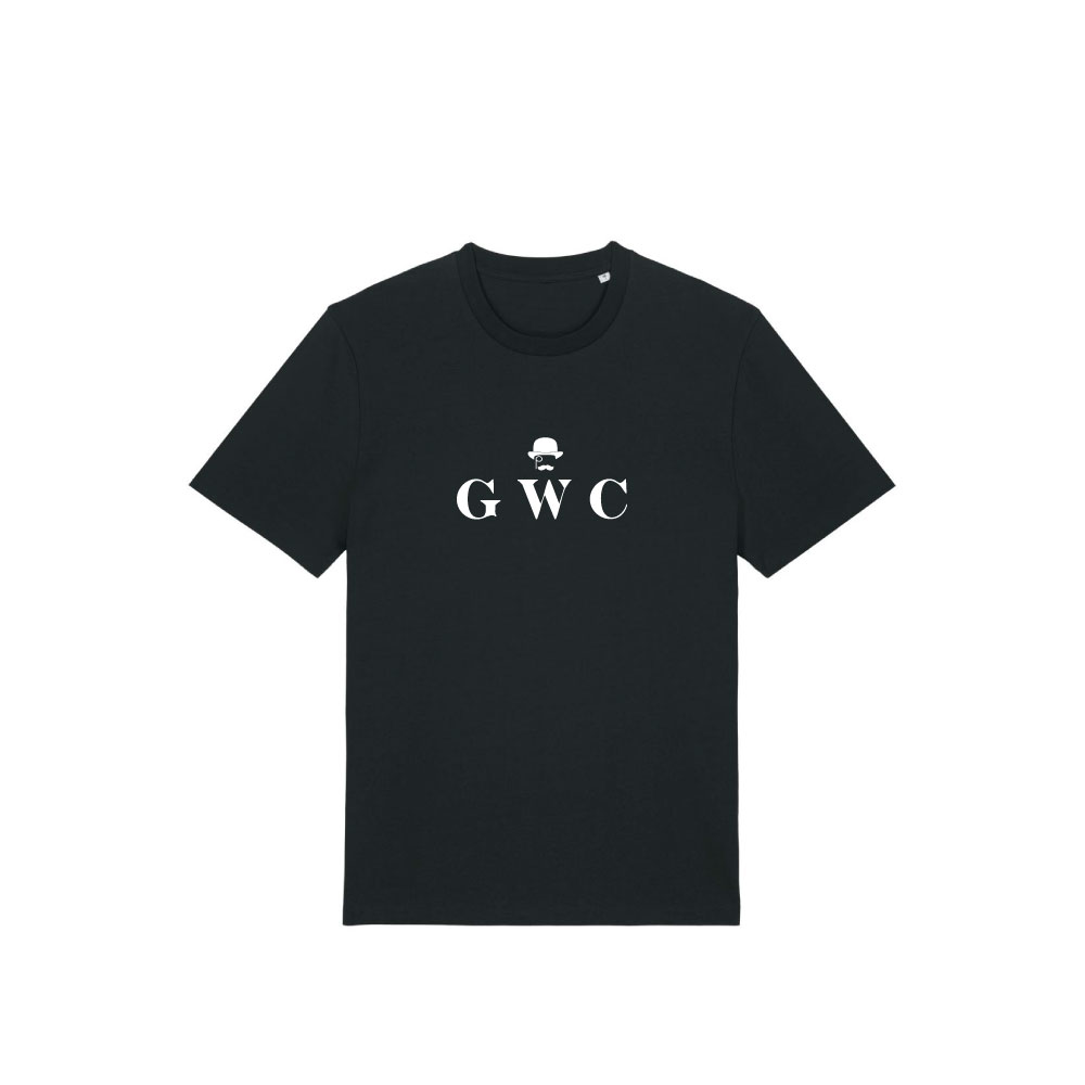 GWC Klassisk T-shirt Svart