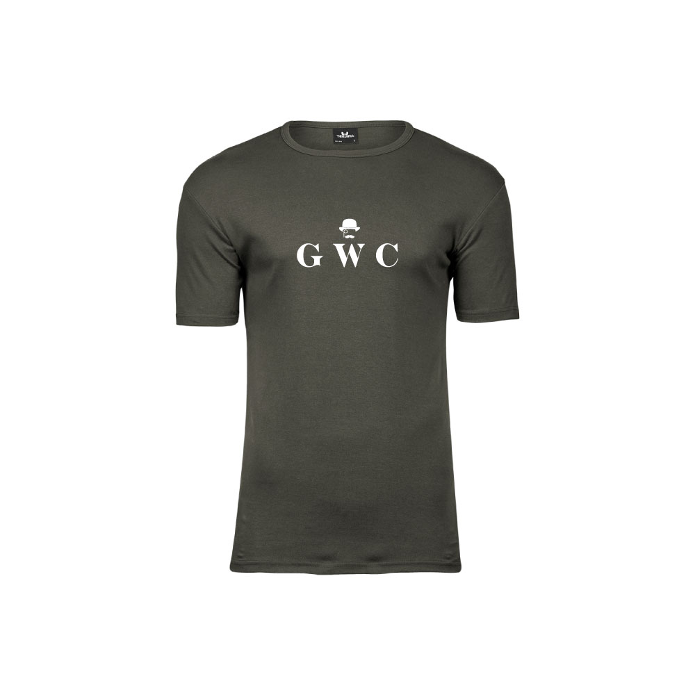GWC Fitted T-shirt Grön