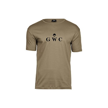 GWC Fitted T-shirt Beige