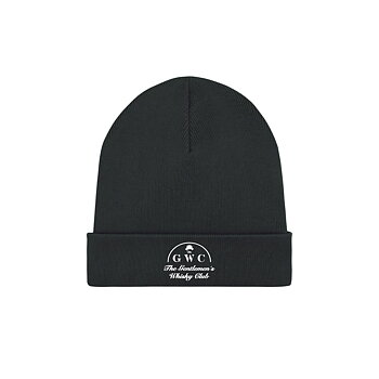 GWC stickad mössa Svart
