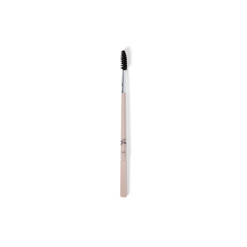 Brow gel applicator 204