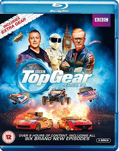 Top Gear: Series 23 (BLU-RAY)