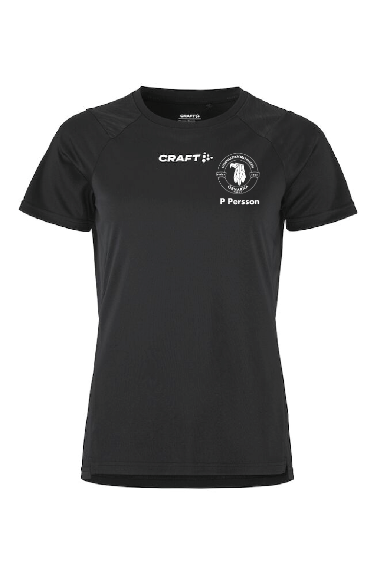 Craft Rush 2.0 Ss Tee Dam (GF Örnarna)