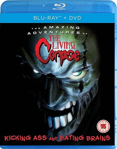 Amazing Adventures Of The Living Corpse (BLU-RAY + DVD)