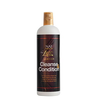 NAF LUX LEATHER CLEANSE & CONDITION