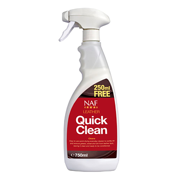 NAF LEATHER QUICK CLEAN 