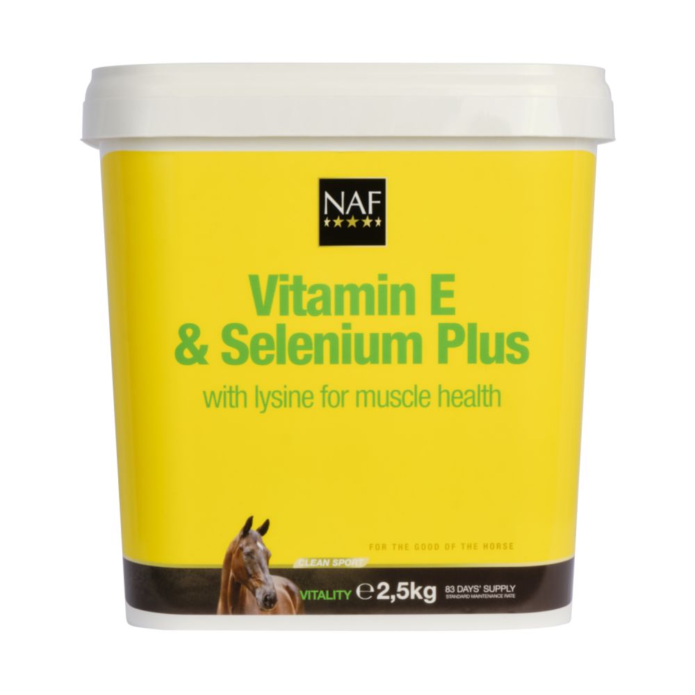 NAF VITAMIN E, SELEN & LYSIN, PULVER   - 2