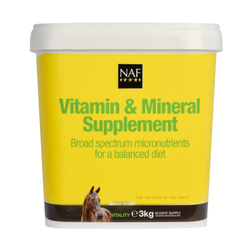 NAF VITAMIN & MINERALER BAS, PULVER  - 2