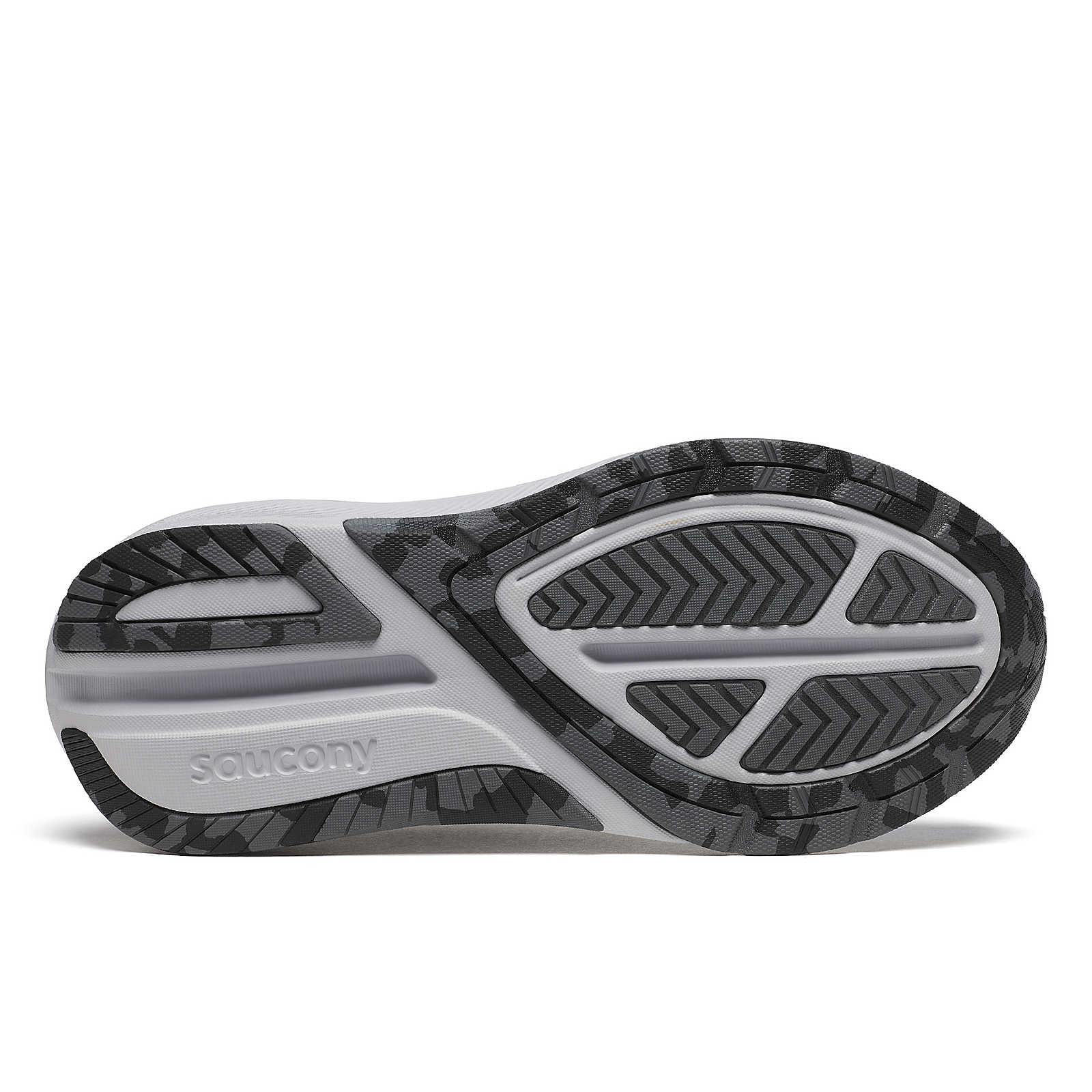 Saucony Echelon 10 Extra Wide M - Black/Silver - 6