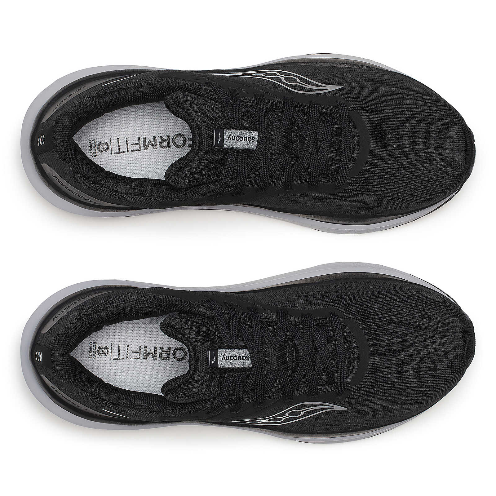 Saucony Echelon 10 Extra Wide M - Black/Silver - 5
