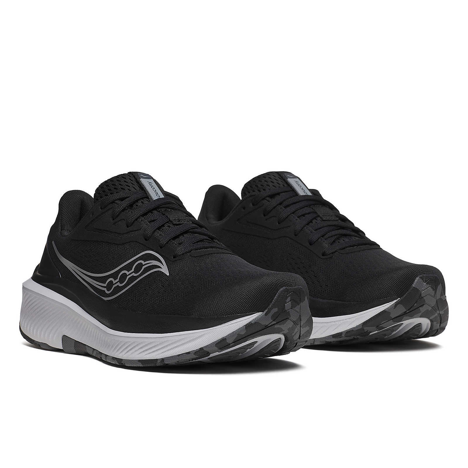Saucony Echelon 10 Extra Wide M - Black/Silver - 3