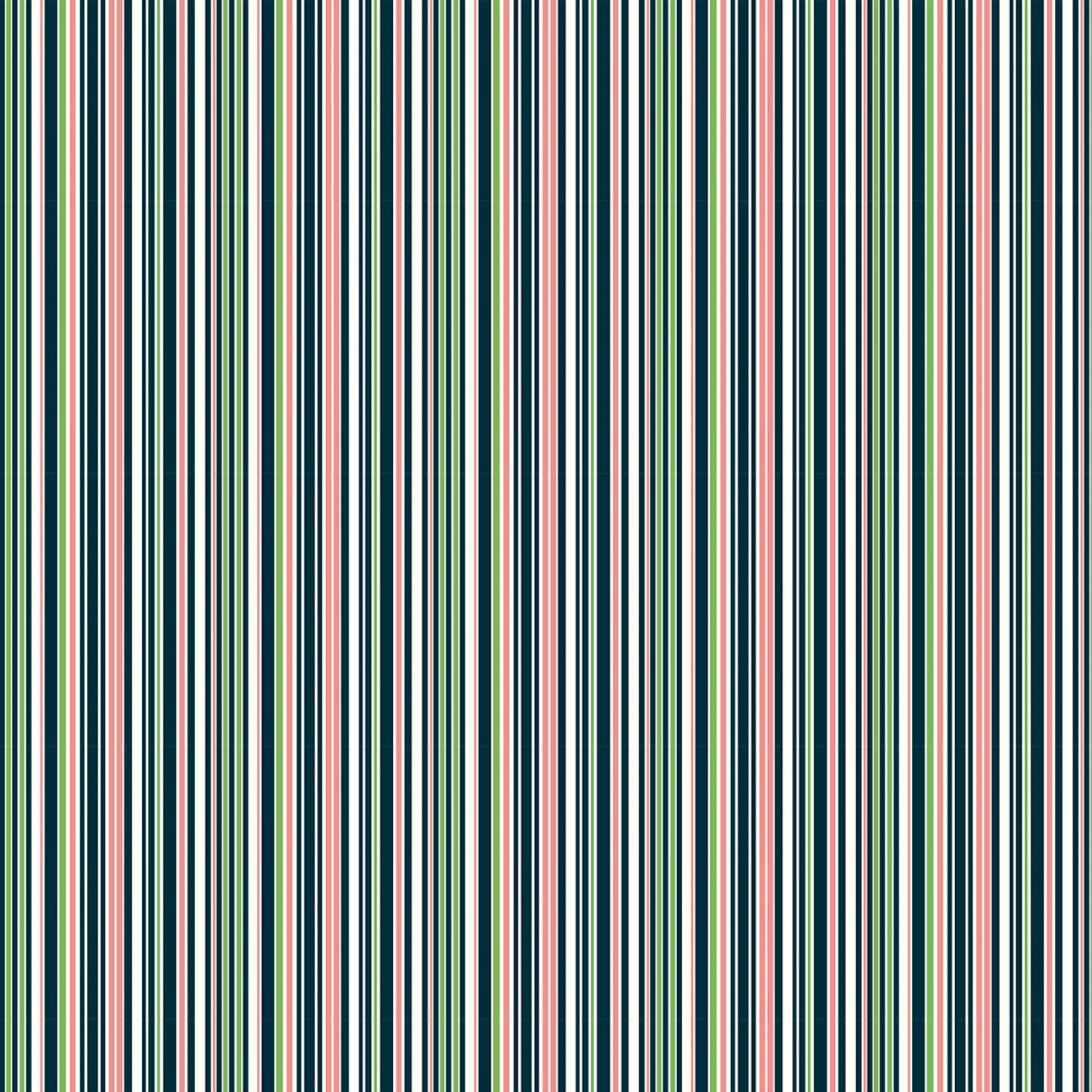 Tyg - Pouf Stripes - Pretty Things - Ränder