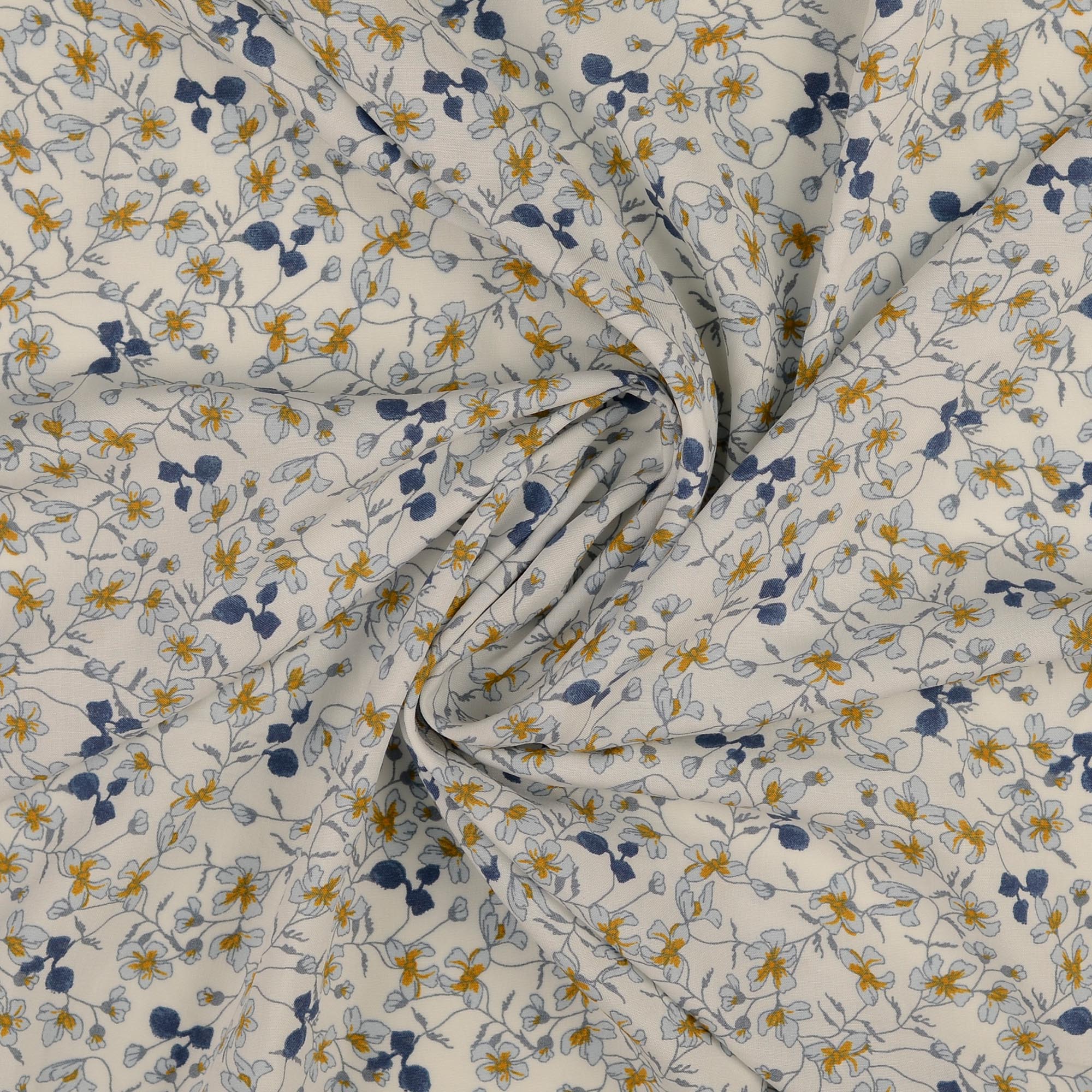 VISCOSE -  SMALL FLORALS  - 3