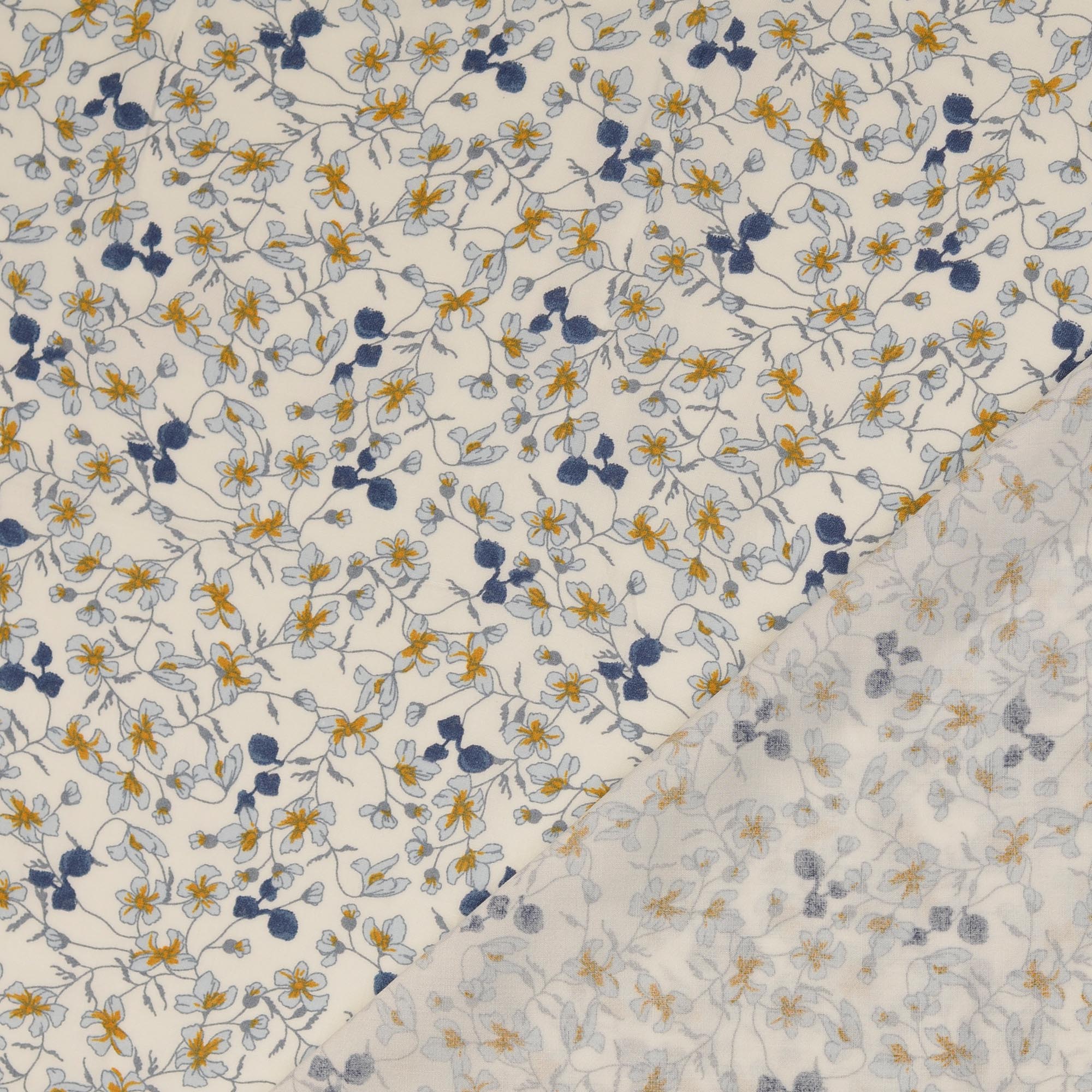 VISCOSE -  SMALL FLORALS  - 2