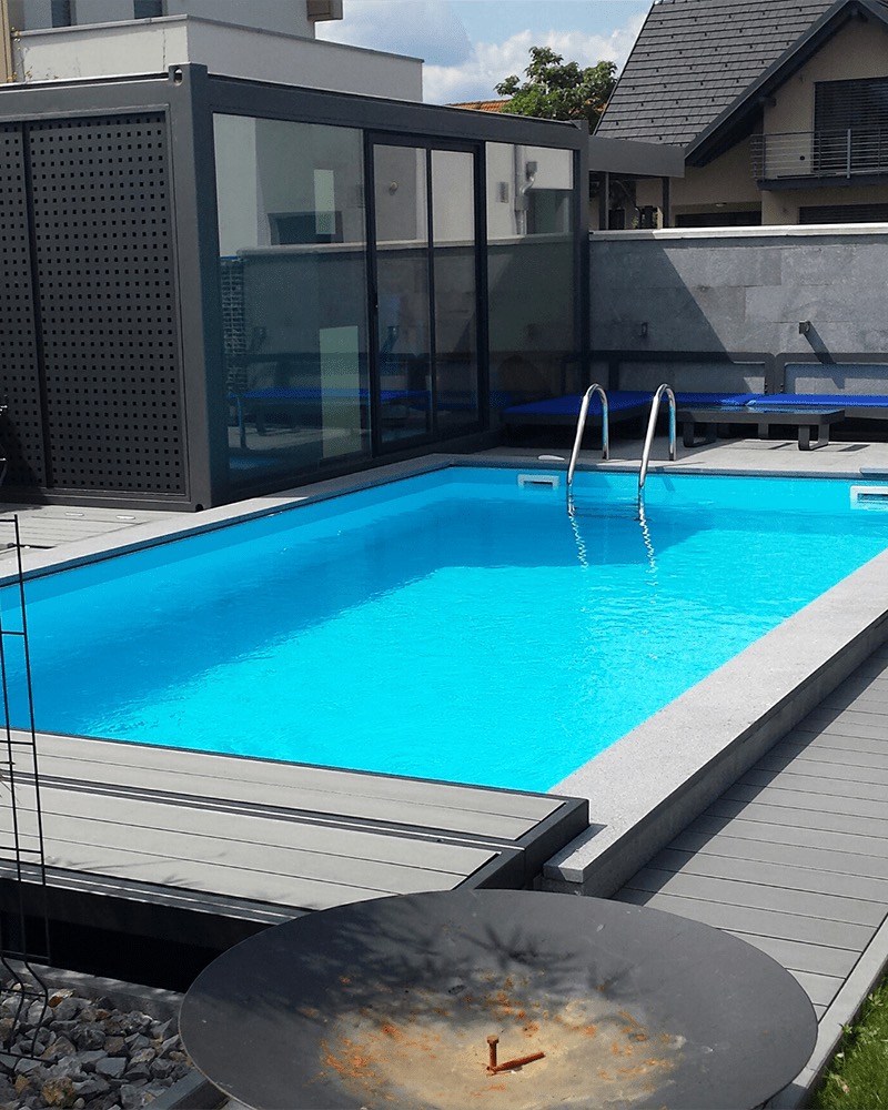CF Block Comfort poolpaket