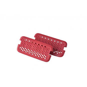 HORSENA Swap 2.0 Utbytbara Stigbygelplattor - Deep Red/Röd
