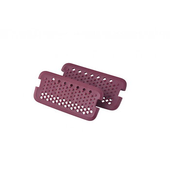 HORSENA Swap 2.0 Utbytbara Stigbygelplattor - Red Grape/Burgundy