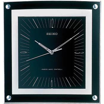 SEIKO RADIO WAVE CONTROL 33X33CM